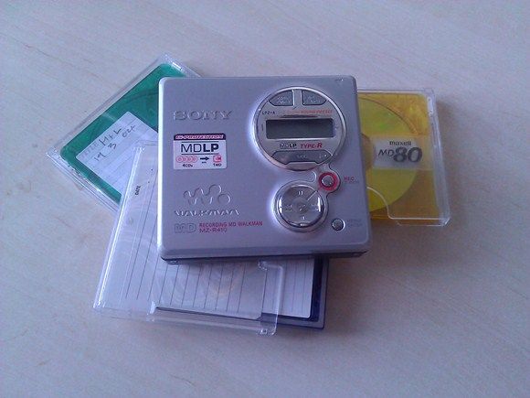 Почему я до сих пор люблю минидиск [мнение] muo minidisc op4